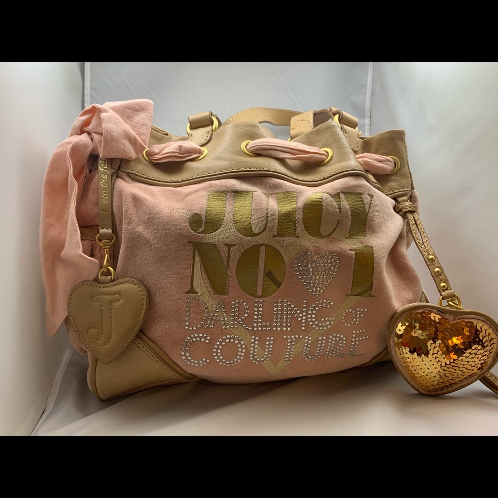 Juicy couture dreamer bag